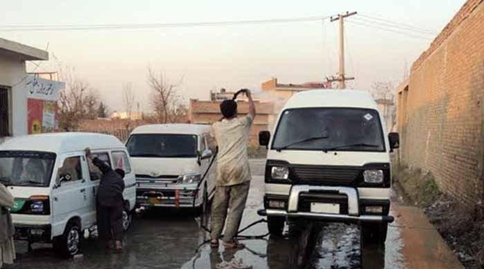 LHC bans washing cars with hosepipes to conserve water