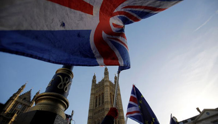 Britain in Brexit limbo with 100 days to go