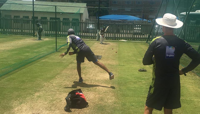 Pakistan kick off South Africa tour with three-day practice match