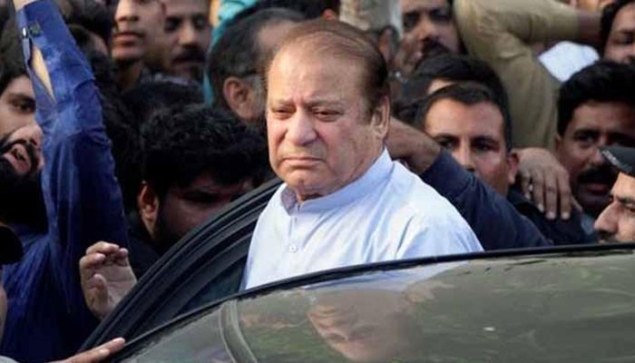 Maryam vows to play role for justice as Nawaz departs for Islamabad