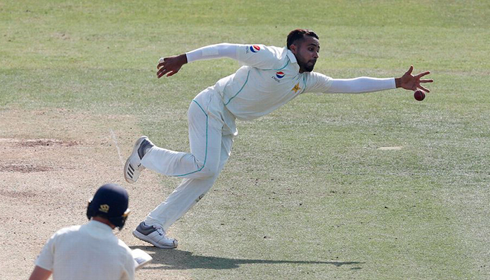 Pakistan made to toil by South African young guns