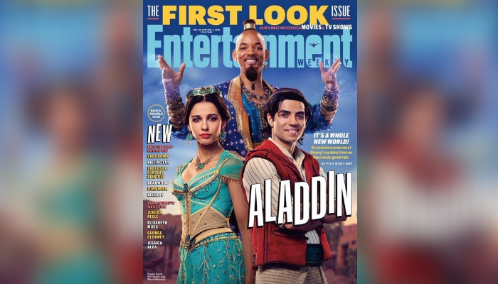 Disney releases first look of 'Aladdin' live-action remake 