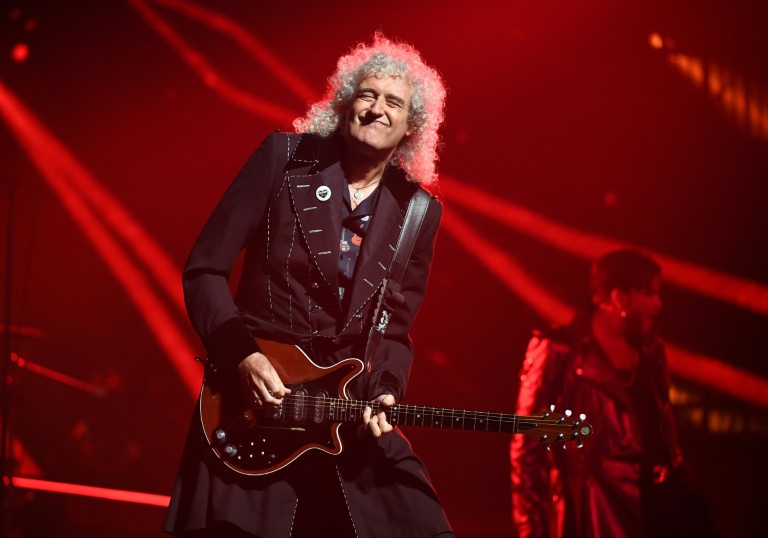 Queen guitarist Brian May releases tribute to NASA spacecraft