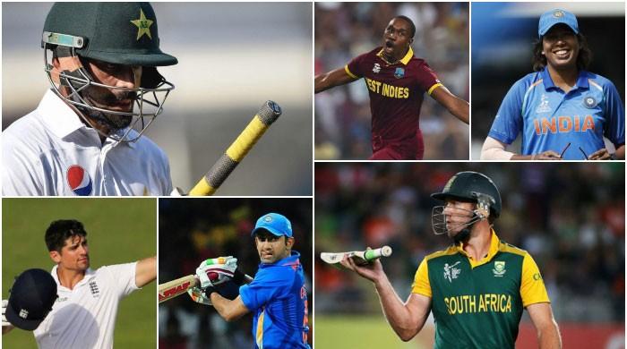Cricketers who retired in 2018