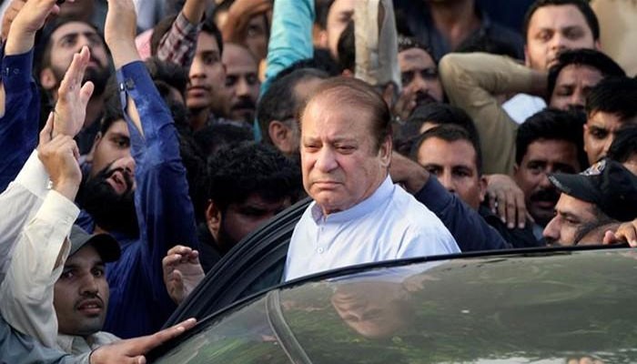 Nawaz taken to Adiala, to be shifted to Kot Lakhpat prison on Tuesday