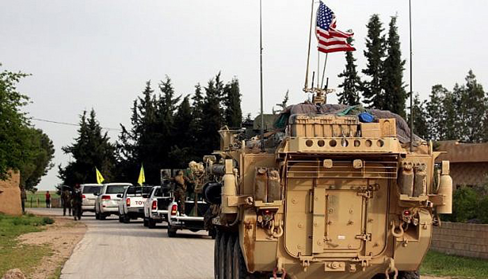Order signed for US military's controversial Syria exit