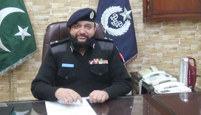 Wajid Zia takes charge as IG Railways Police 