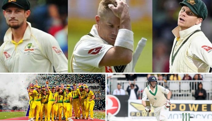 Cricket in 2018: 'Sandpaper' scandal overshadows year