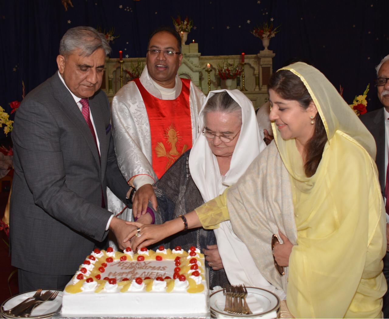 Christian community celebrating Christmas today