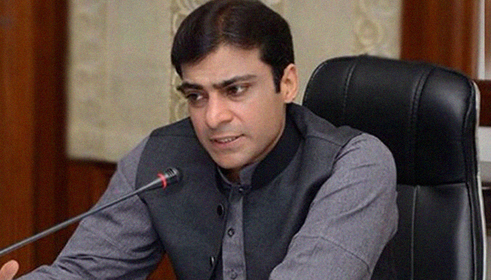 Hamza Shehbaz requested to appear in NAB Lahore court today