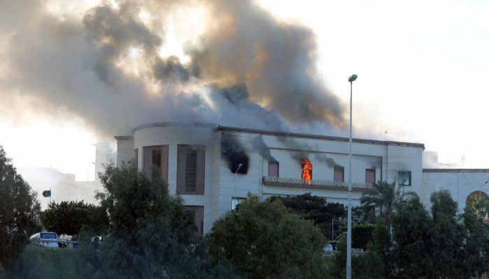 Libya: 5 dead in attack on foreign ministry building in Tripoli