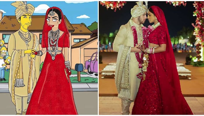 Priyanka Chopra & Nick Jonas Celebrate Christmas as a Married Couple