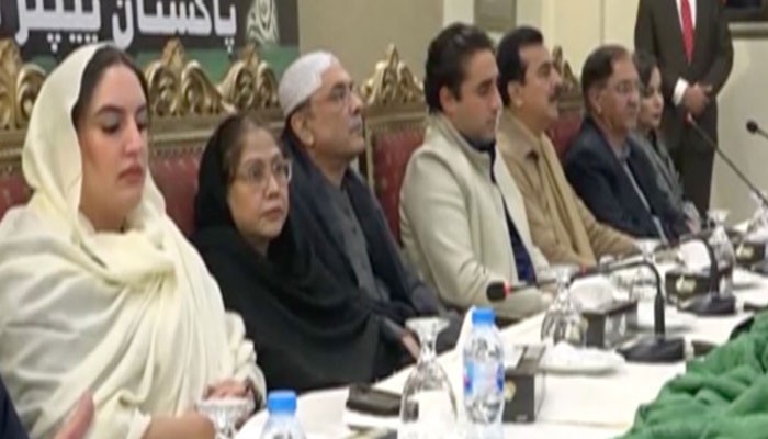 Image result for PPP terms JIT report in mega money laundering case 'false'