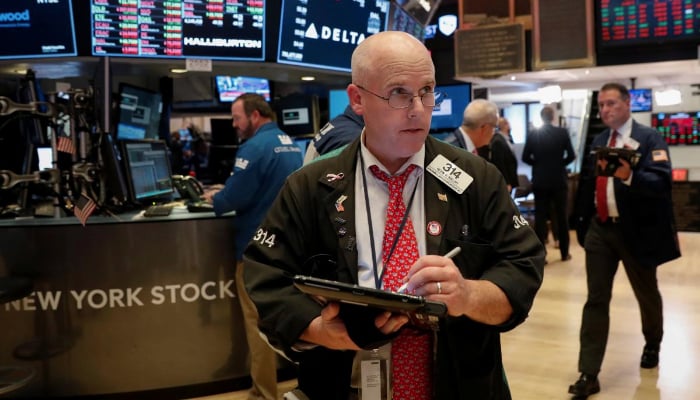 Wall Street retreats after consumer data sparks worries