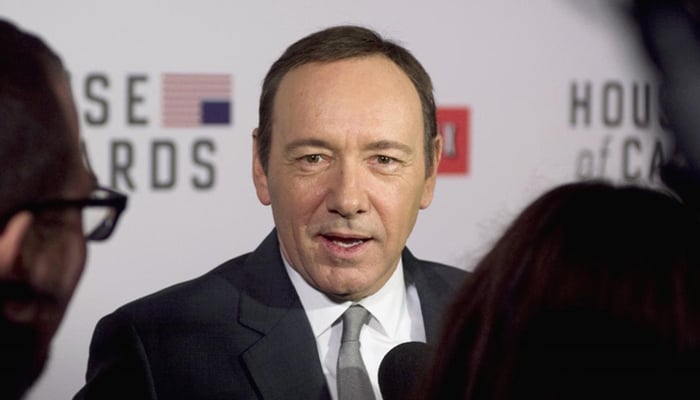 Alleged survivor of Spacey sexual assault filmed part of incident