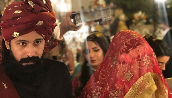 PTI MPA and model Abbas Jaffery ties the knot