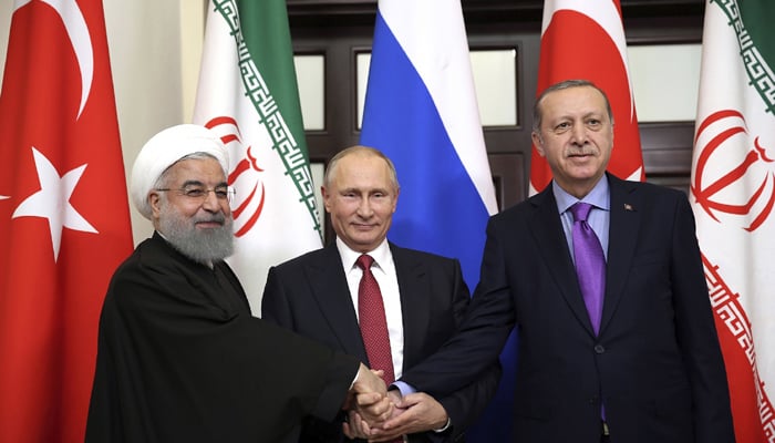 Meeting will be the latest step in the Astana peace process