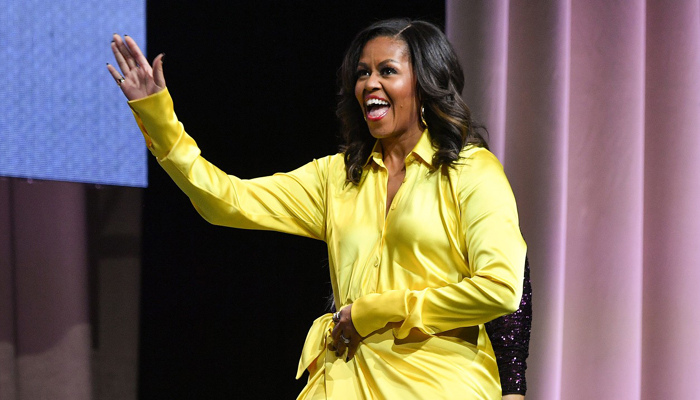 Michelle Obama tops Hillary Clinton as America's most admired woman