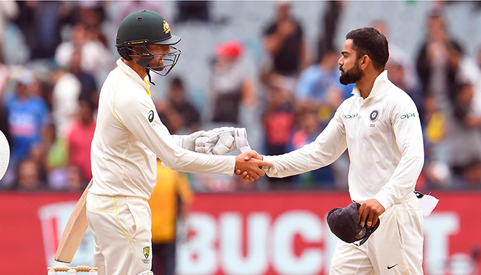 Pat Cummins frustrates India as Australia take 3rd Test to a 5th day
