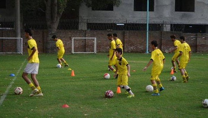Aspiring footballers dare to dream at Atletico Madrid's Lahore academy 