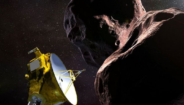 NASA speeds toward historic flyby of faraway world, Ultima Thule