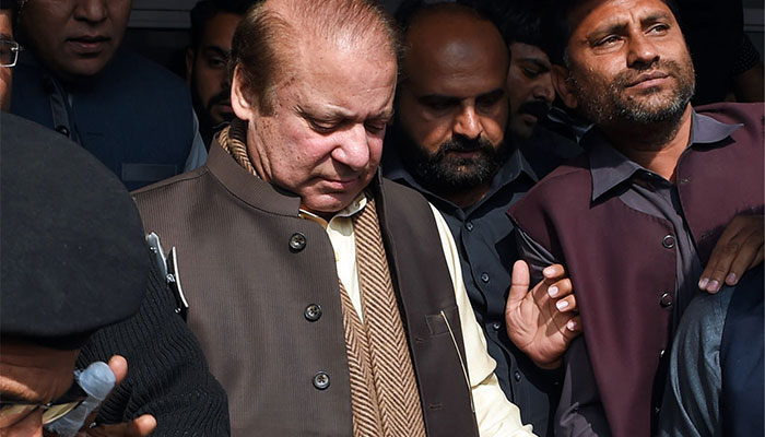 Nawaz Sharif challenges Al-Azizia reference verdict in IHC 