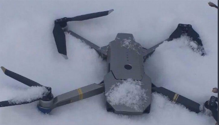 Pakistan Army shoots down Indian spy drone: ISPR