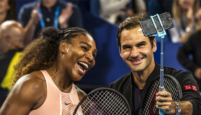 Federer gets bragging rights over Williams in hugely-anticipated match