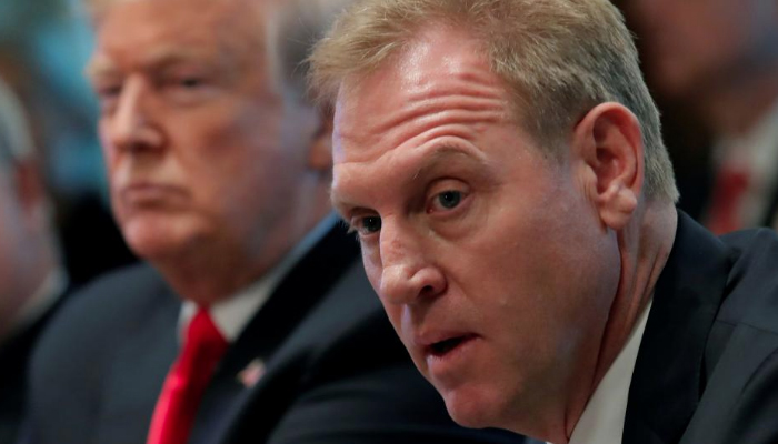 New Pentagon chief Shanahan sees China as top priority