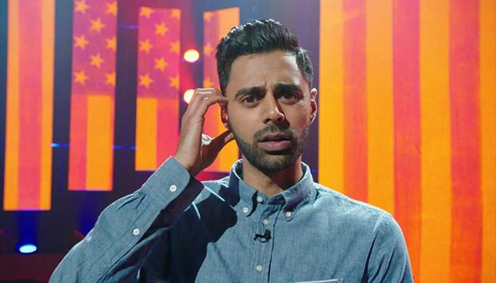 Hasan Minhaj is the first Indian American to host a weekly comedy show