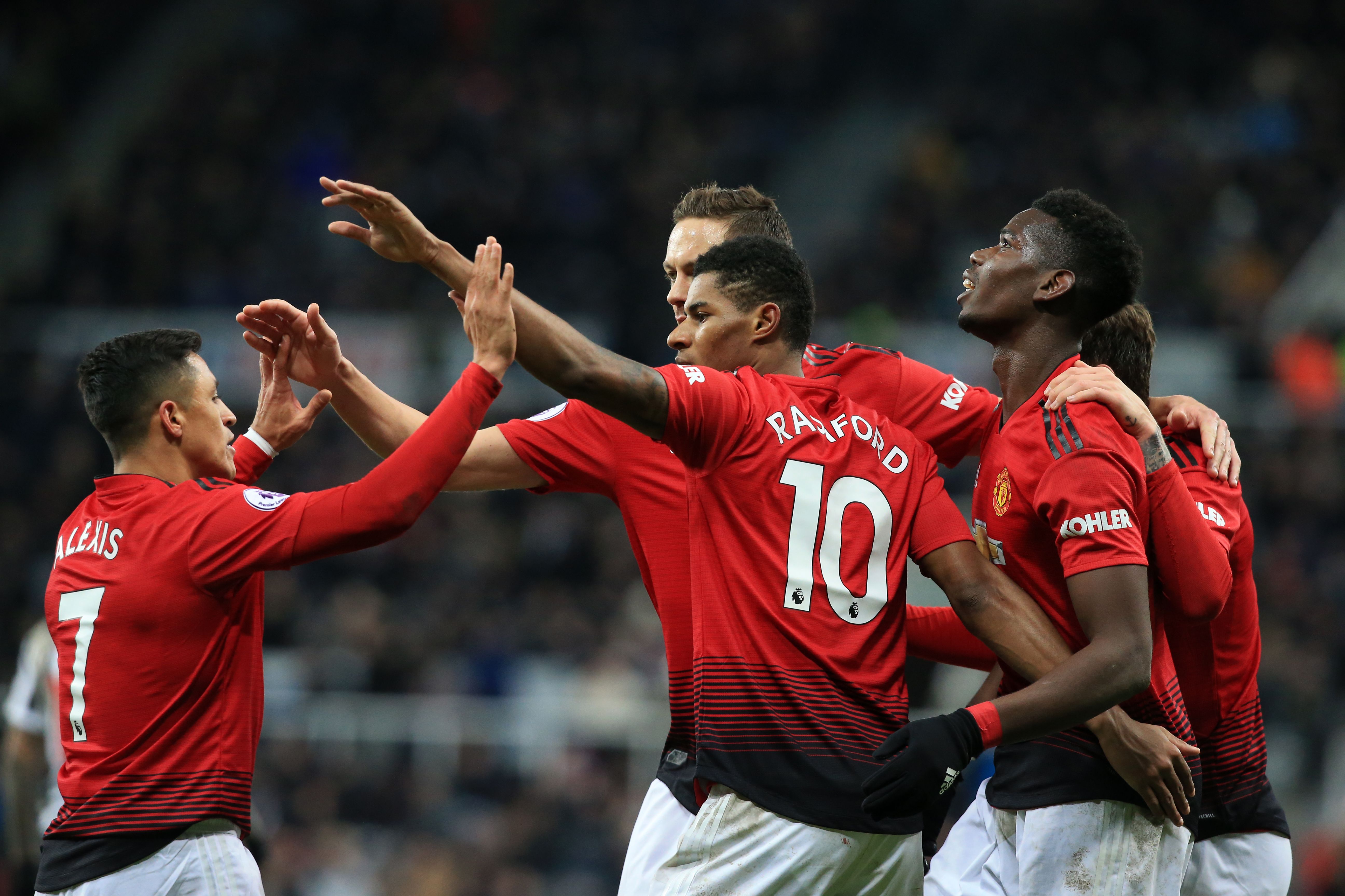 Lukaku saves Solskjaer's perfect record as Chelsea fire blanks