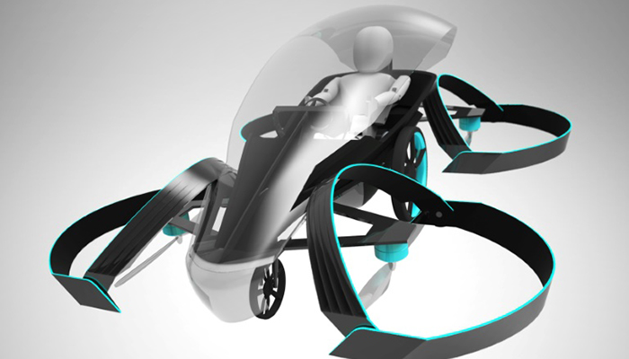 Buzz grows on 'flying cars' ahead of major tech show