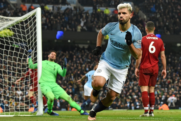 Man City snap Liverpool's unbeaten run to reignite title race