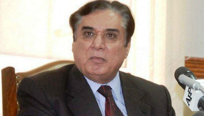 Image result for Is everyone a thief except NAB's probing body, CJP asks Chairman Javed Iqbal