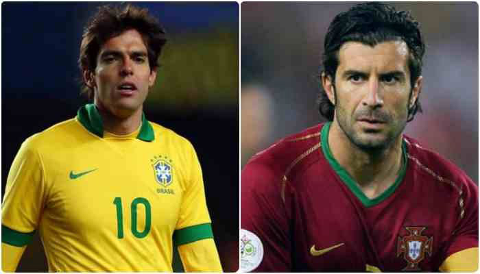 Superstars Kaká and Figo visiting Pakistan next week to launch World Soccer Stars