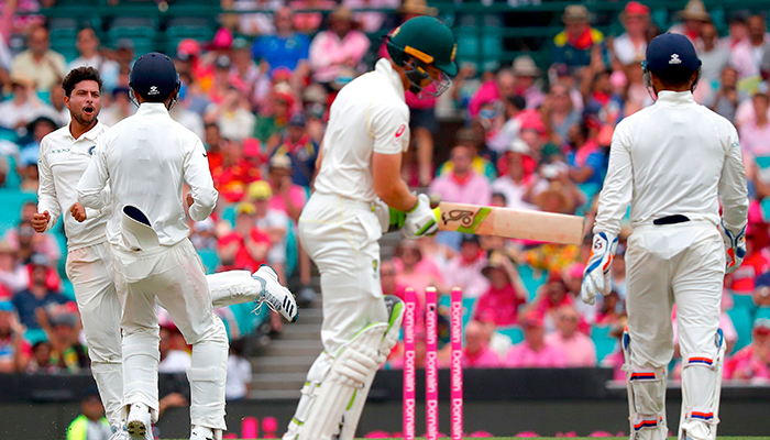 ‘We’ve got what we’ve got’: India series underlines Australia’s batting issues