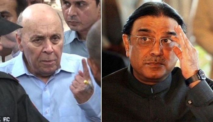 Image result for JIT recommends freezing Zardari, Omni groups' assets