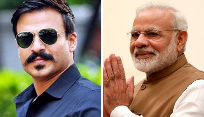 Vivek Oberoi to play Narendra Modi in biopic