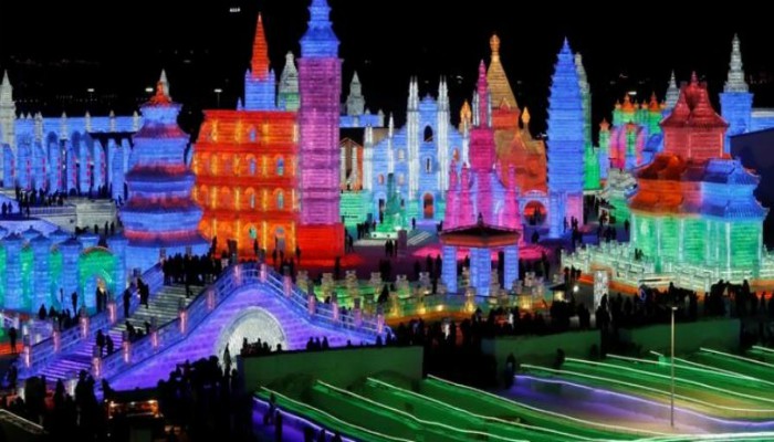 China kicks off month-long winter festival in northern city of Harbin