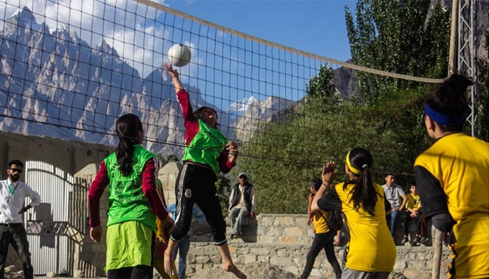 Girls from mountains aim to reach new heights in sports
