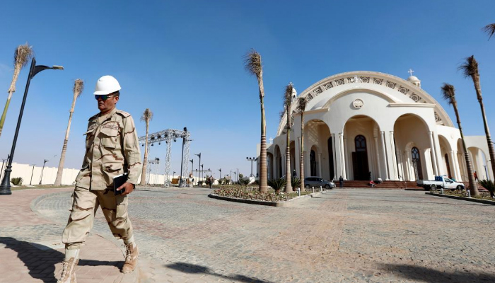 Policeman killed in Cairo church bombing Policeman killed in Cairo church bombing