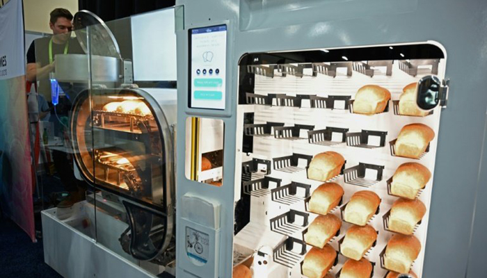 Breadmaking robot startup eyes fresh connections