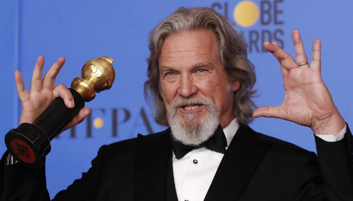 Jeff 'The Dude' Bridges gets Golden Globe lifetime award