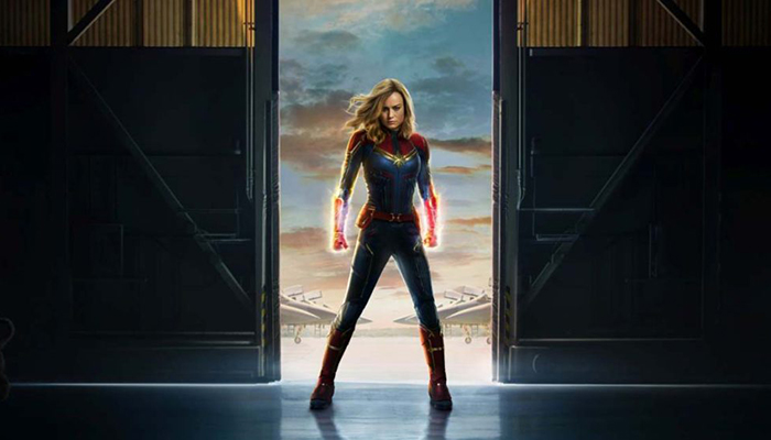 Marvel releases new trailer for 'Captain Marvel'