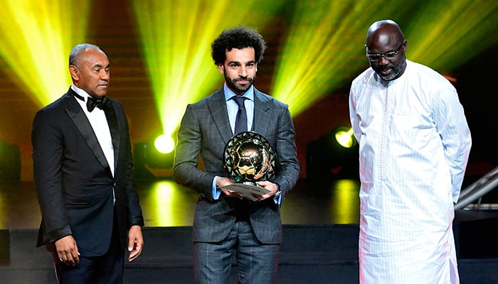 Mohamed Salah: Liverpool and Egypt forward named Caf African Player of the Year