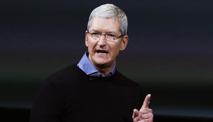 Apple's Tim Cook got big pay bump in 2018: filing