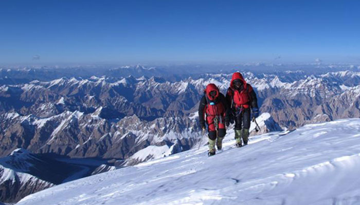 Two foreign expeditions set out to scale K2 for the first time in winter 