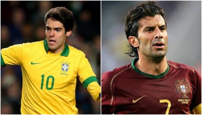 Kaka and Figo arriving in Pakistan Thursday to launch World Soccer Stars