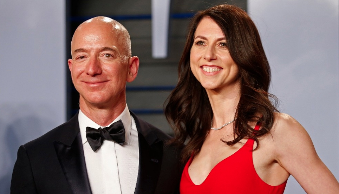 Amazon CEO Jeff Bezos and wife MacKenzie to divorce