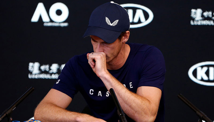 Andy Murray says Australian Open could be his swansong